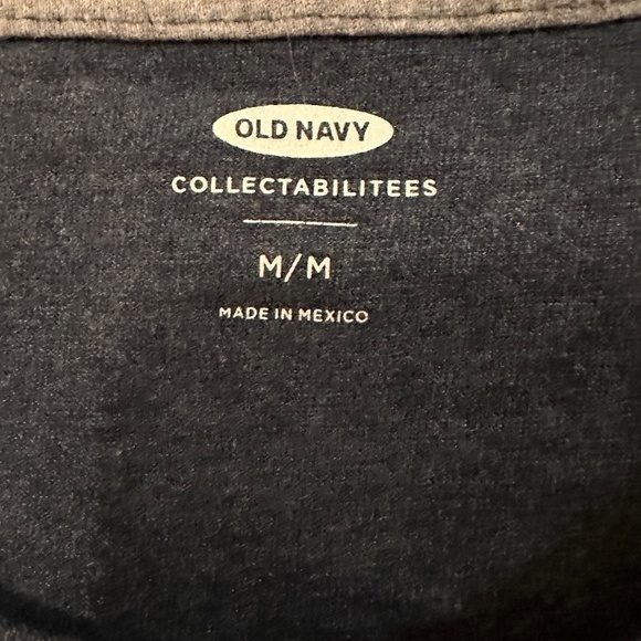 Old Navy Bob Ross Paint Painting Short Sleeve T Shirt Tee - Picture 4 of 6